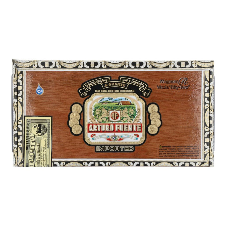 Arturo Fuente Magnum R Rosado Sungrown Fifty Two - Closed Box