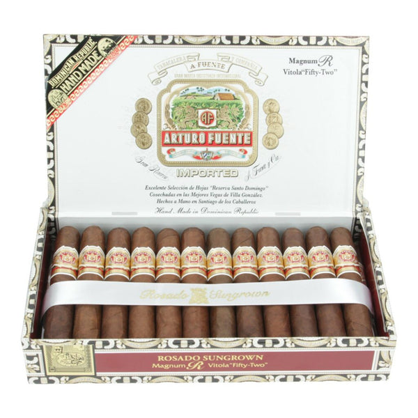 Arturo Fuente Magnum R Rosado Sungrown Fifty Two - Open Box