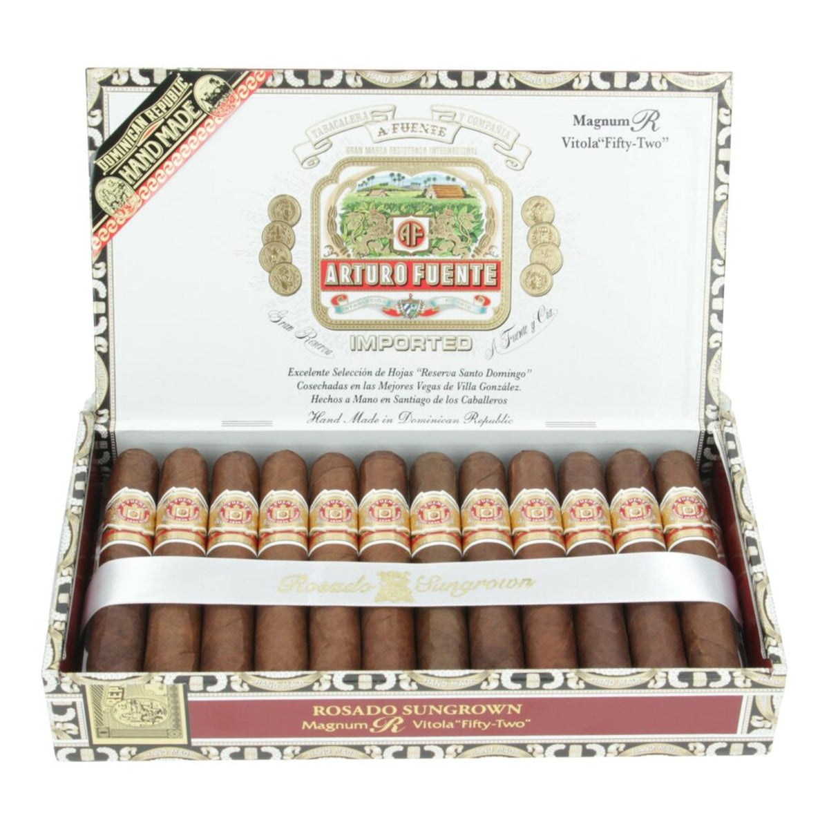 Arturo Fuente Magnum R Rosado Sungrown Fifty Two - Open Box