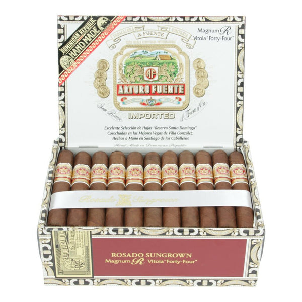 Arturo Fuente Magnum R Rosado Sungrown Forty Four - Open Box