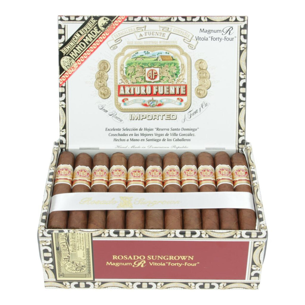 Arturo Fuente Magnum R Rosado Sungrown Forty Four - Open Box
