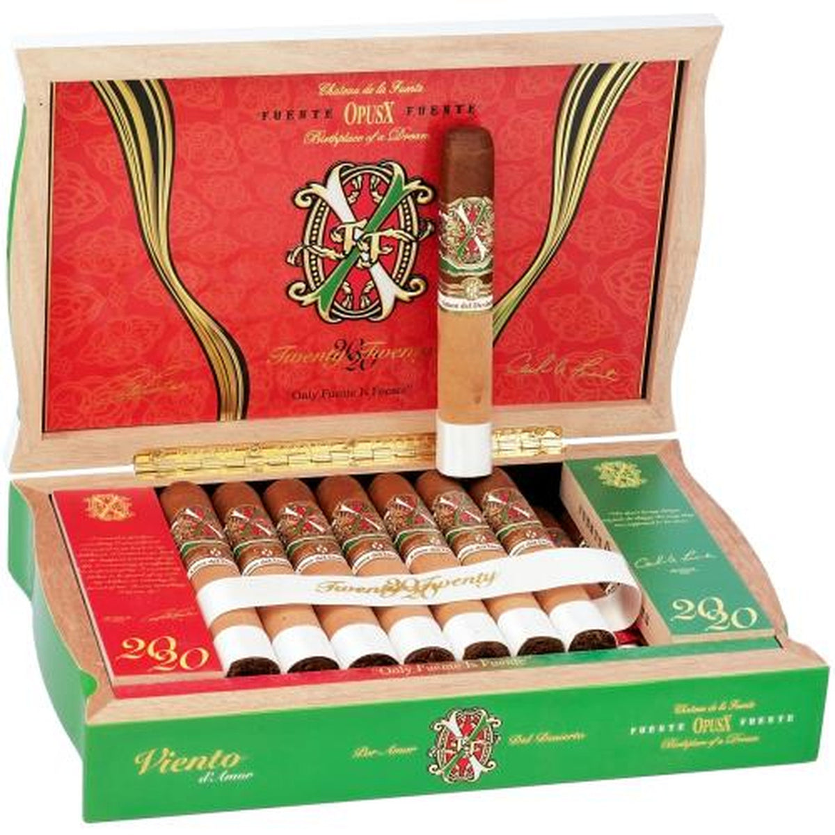 Arturo Fuente OpusX 2020 Dubai Viento d'Amor - Open Box