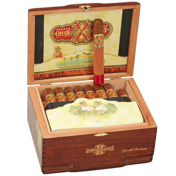 Arturo Fuente OpusX Double Robusto - Open Box