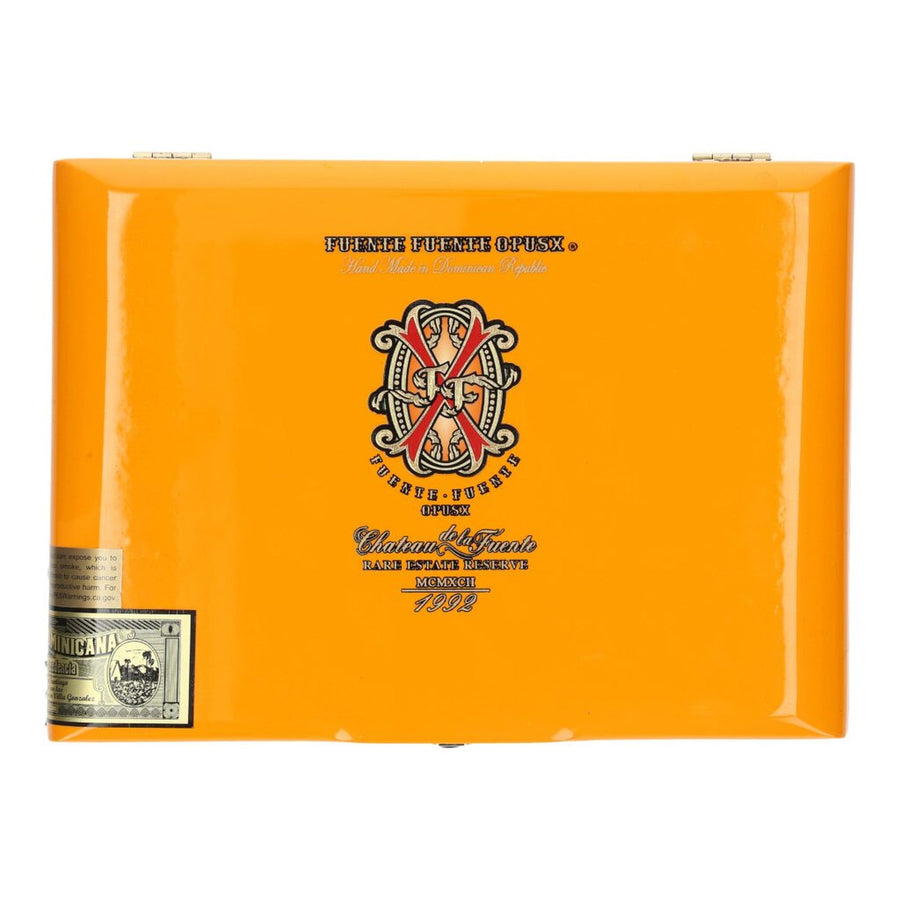 Arturo Fuente OpusX Oro Oscuro Perfecxion X Box - Closed Box
