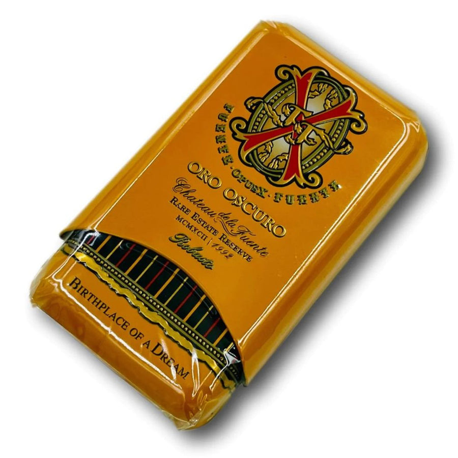 Arturo Fuente OpusX Oro Oscuro Robusto Tin - Closed Box