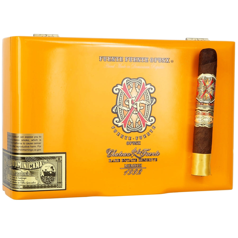 Arturo Fuente OpusX Oro Oscuro Robusto - Closed Box