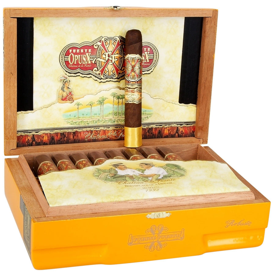 Arturo Fuente OpusX Oro Oscuro Robusto - Open Box