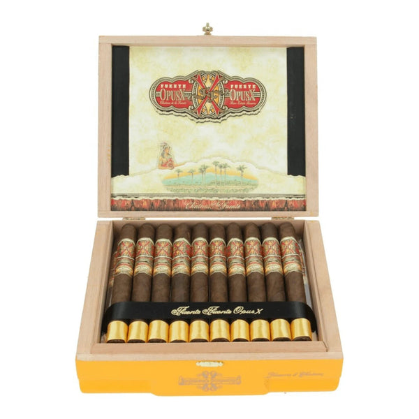 Arturo Fuente OpusX Oro Oscuro Super Belicoso - Open Box