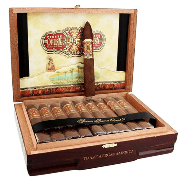 Arturo Fuente OpusX Toast Across America Shark - Open Box