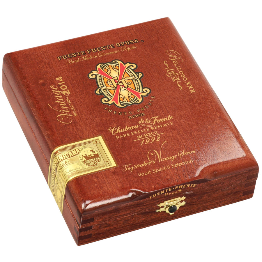 Arturo Fuente OpusX Toymaker Vintage Reserve Belicoso XXX Vintage 2014 - Closed Box