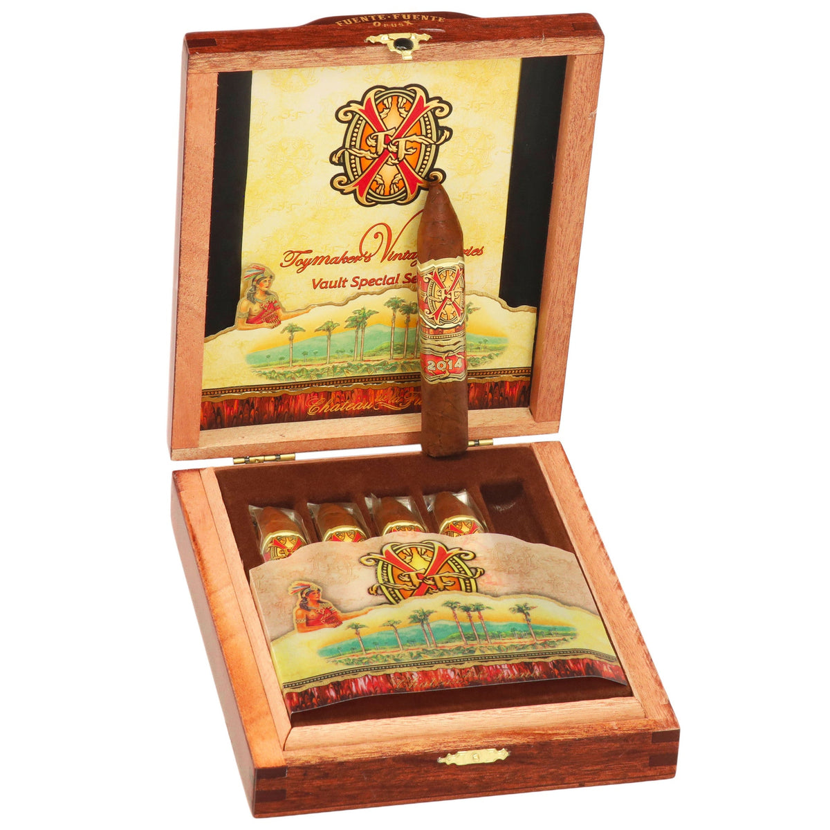 Arturo Fuente OpusX Toymaker Vintage Reserve Belicoso XXX Vintage 2014 - Open Box