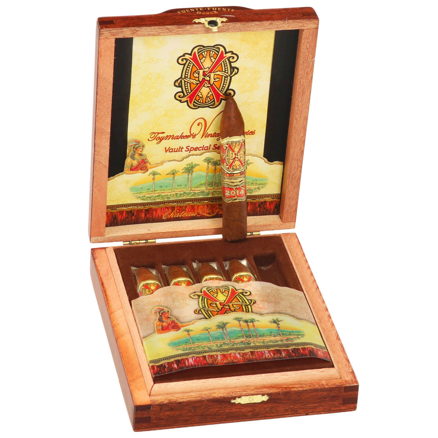 Arturo Fuente OpusX Toymaker Vintage Reserve Belicoso XXX Vintage 2014 - Open Box