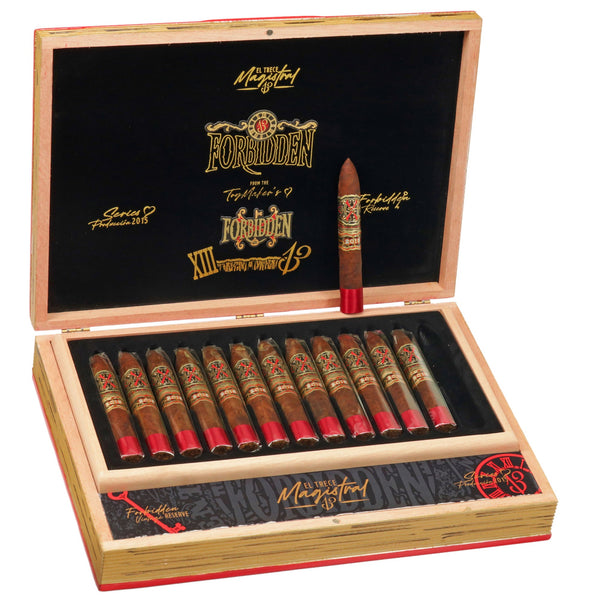 Arturo Fuente OpusX Toymaker Vintage Reserve El Trece Magistral - Open Box