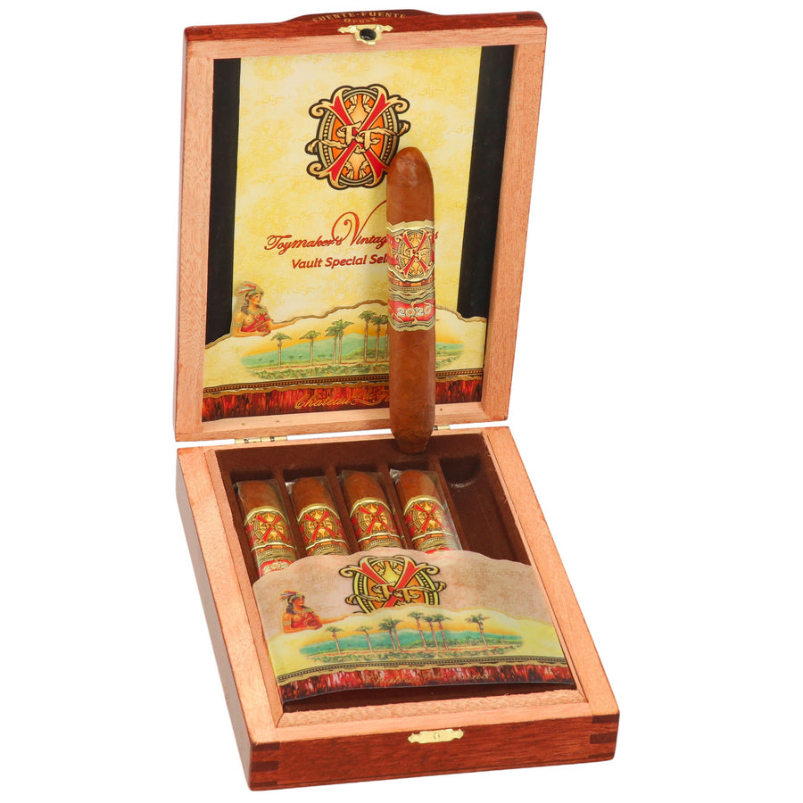 Arturo Fuente OpusX Toymaker Vintage Reserve El Gran OPUS 2020 - Open Box