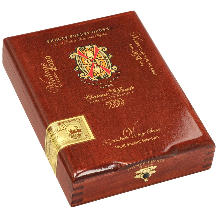 Arturo Fuente OpusX Toymaker Vintage Reserve Keeper of the Flame 2020 - Closed Box