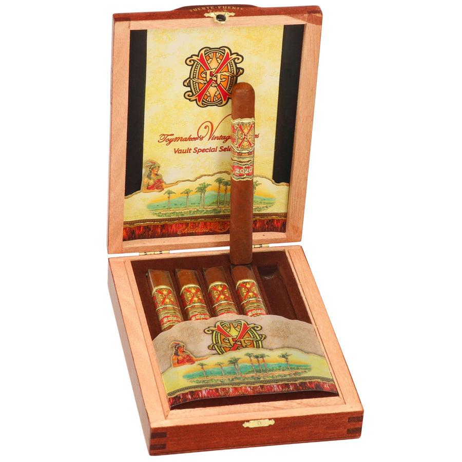Arturo Fuente OpusX Toymaker Vintage Reserve Keeper of the Flame 2020 - Open Box