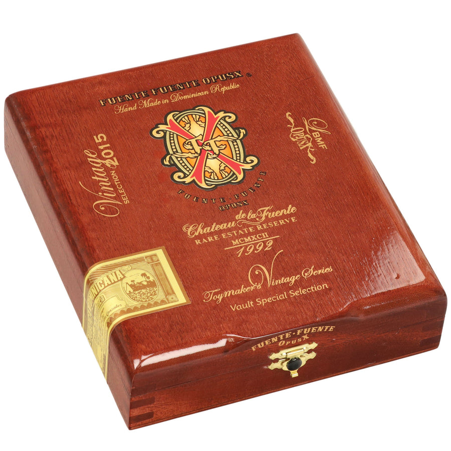 Arturo Fuente OpusX Toymaker Vintage Reserve LBMF Vintage 2015 - Closed Box