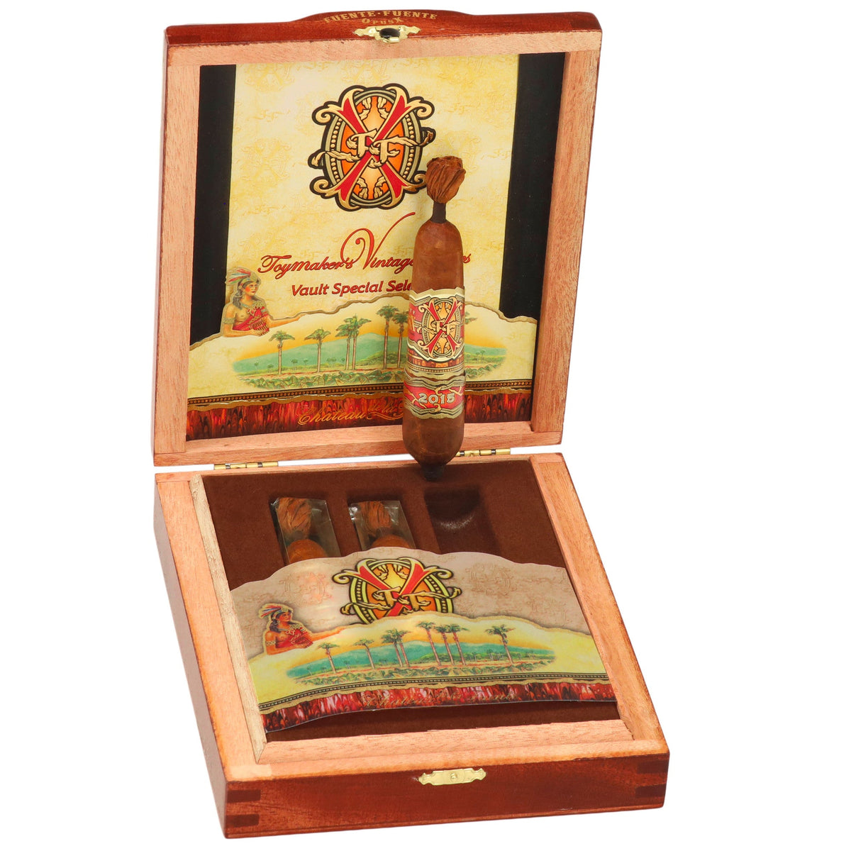 Arturo Fuente OpusX Toymaker Vintage Reserve LBMF Vintage 2015 - Open Box