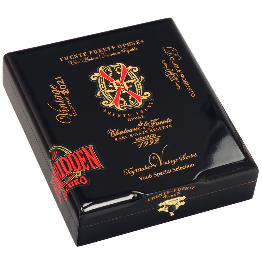 Arturo Fuente OpusX Vintage Selection 2021 Double Robusto 2021 - Closed Box