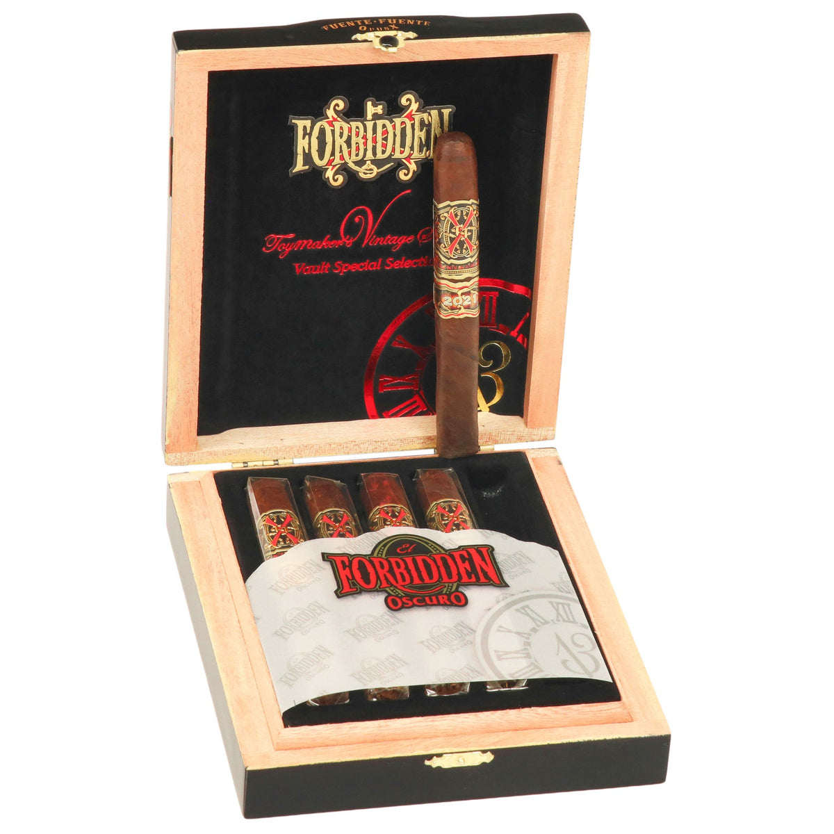 Arturo Fuente OpusX Vintage Selection 2021 Fuente Fuente 2021 - Open Box
