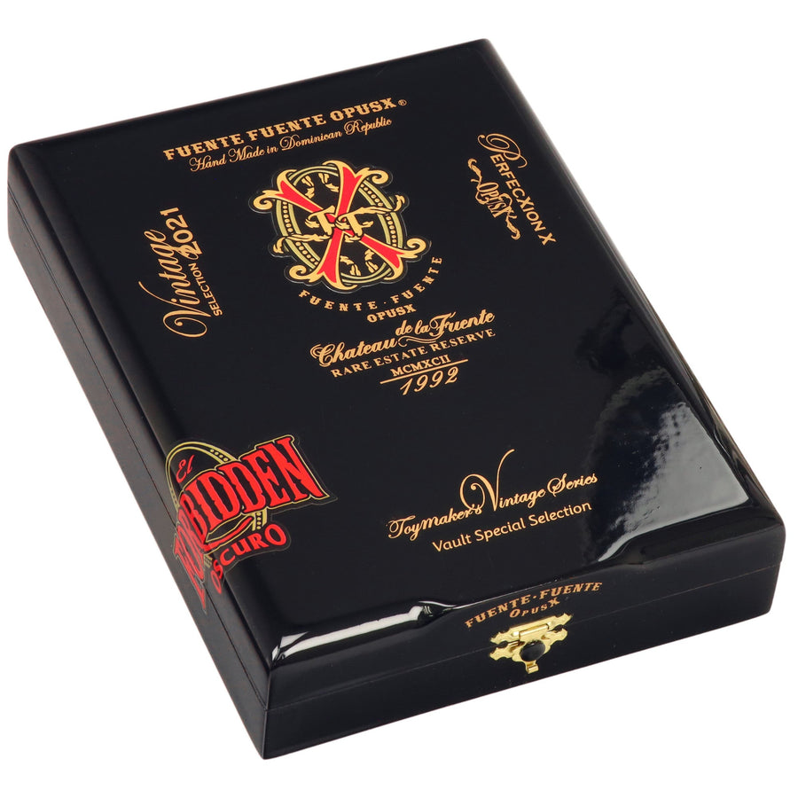 Arturo Fuente OpusX Vintage Selection 2021 Perfecxion X 2021 - Closed Box