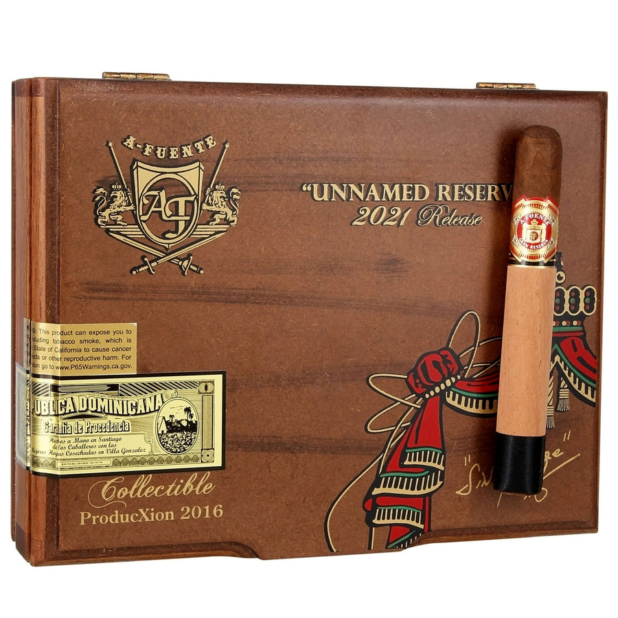 Arturo Fuente Unnamed Reserve 2021 - Closed Box