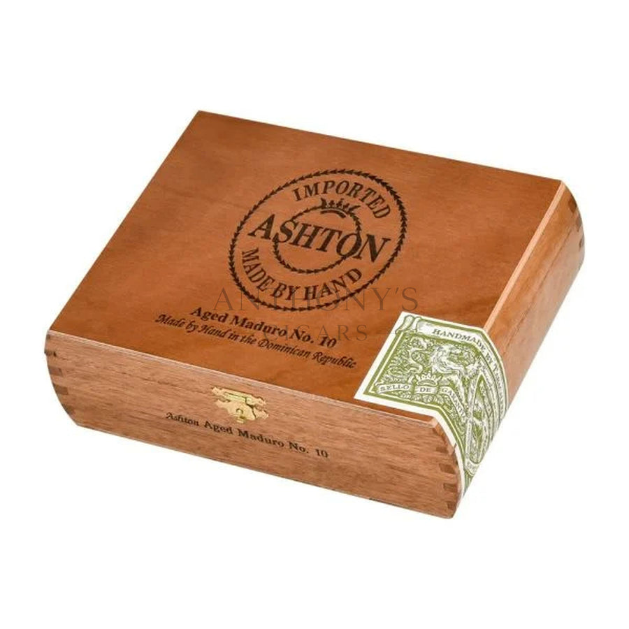 Ashton Aged Maduro No. 10 - Closed Box