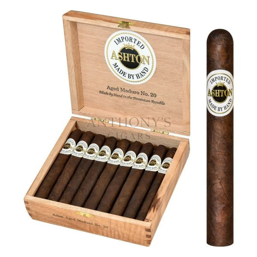 Ashton Aged Maduro No. 20 - Open Box
