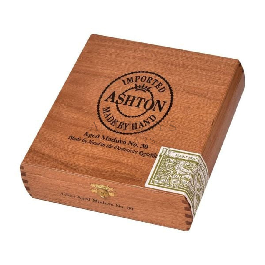 Ashton Aged Maduro No. 30 - Closed Box