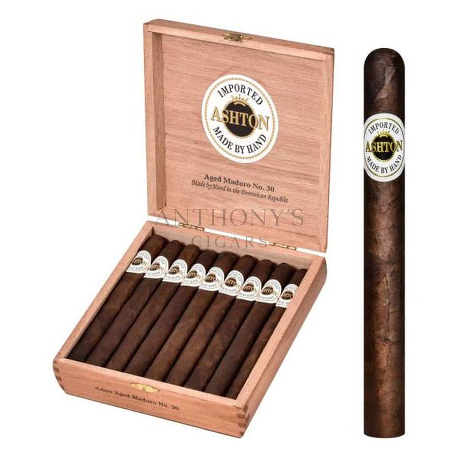 Ashton Aged Maduro No. 30 - Open Box