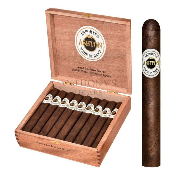 Ashton Aged Maduro No. 40 - Open Box