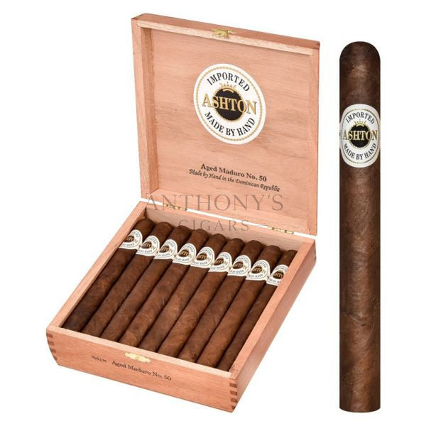 Ashton Aged Maduro No. 50 - Open Box