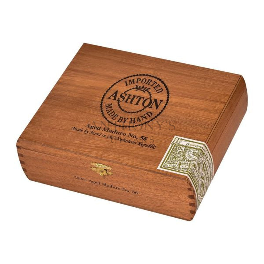 Ashton Aged Maduro No. 56 - Closed Box