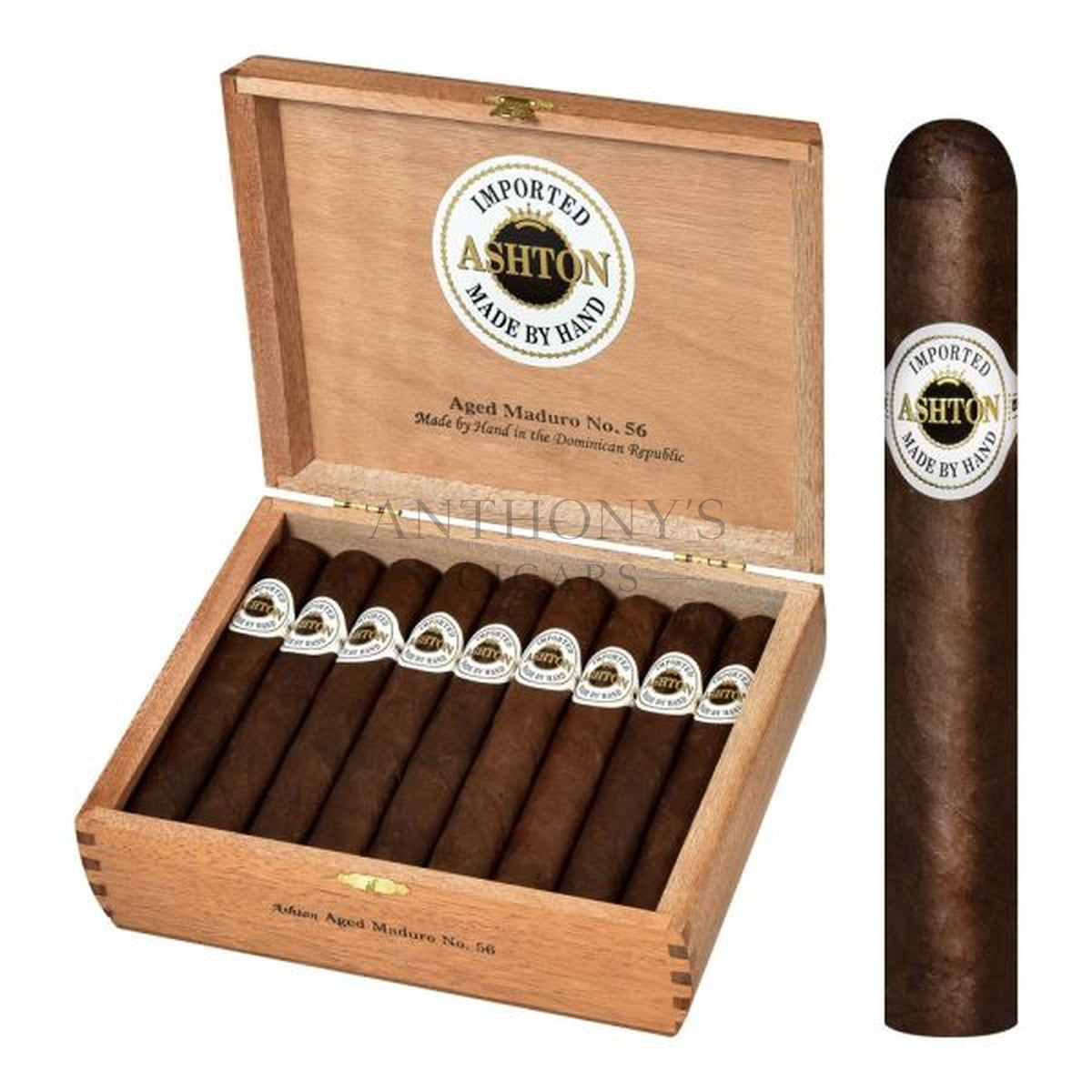 Ashton Aged Maduro No. 56 - Open Box