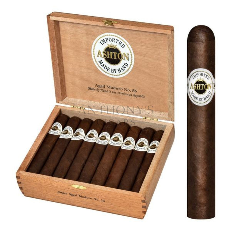 Ashton Aged Maduro No. 56 - Open Box