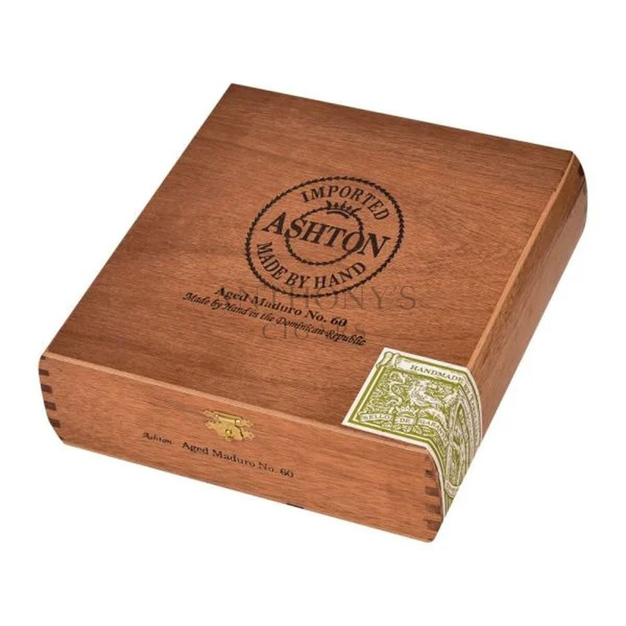 Ashton Aged Maduro No. 60 - Closed Box