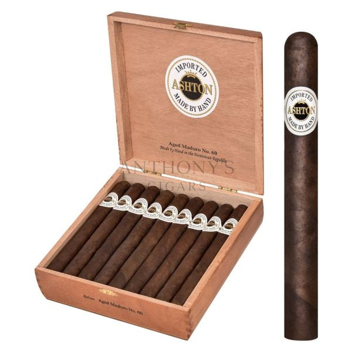 Ashton Aged Maduro No. 60 - Open Box
