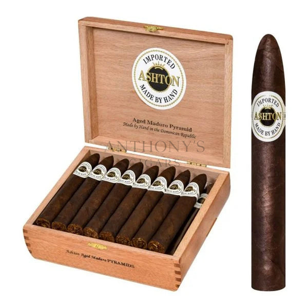 Ashton Aged Maduro Pyramid - Open Box
