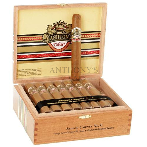 Ashton Cabinet Selection No. 6 Robusto - Open Box