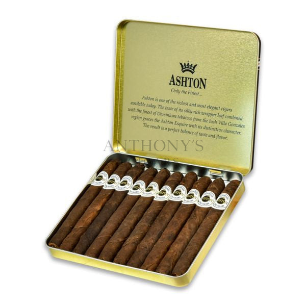 Ashton Classic Esquire Maduro 10ct - Open Box