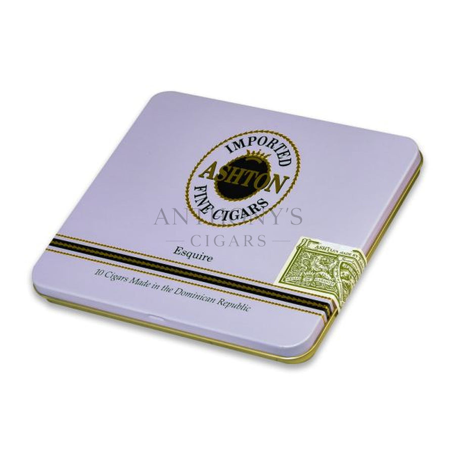 Ashton Classic Esquire Natural 10ct - Closed Box