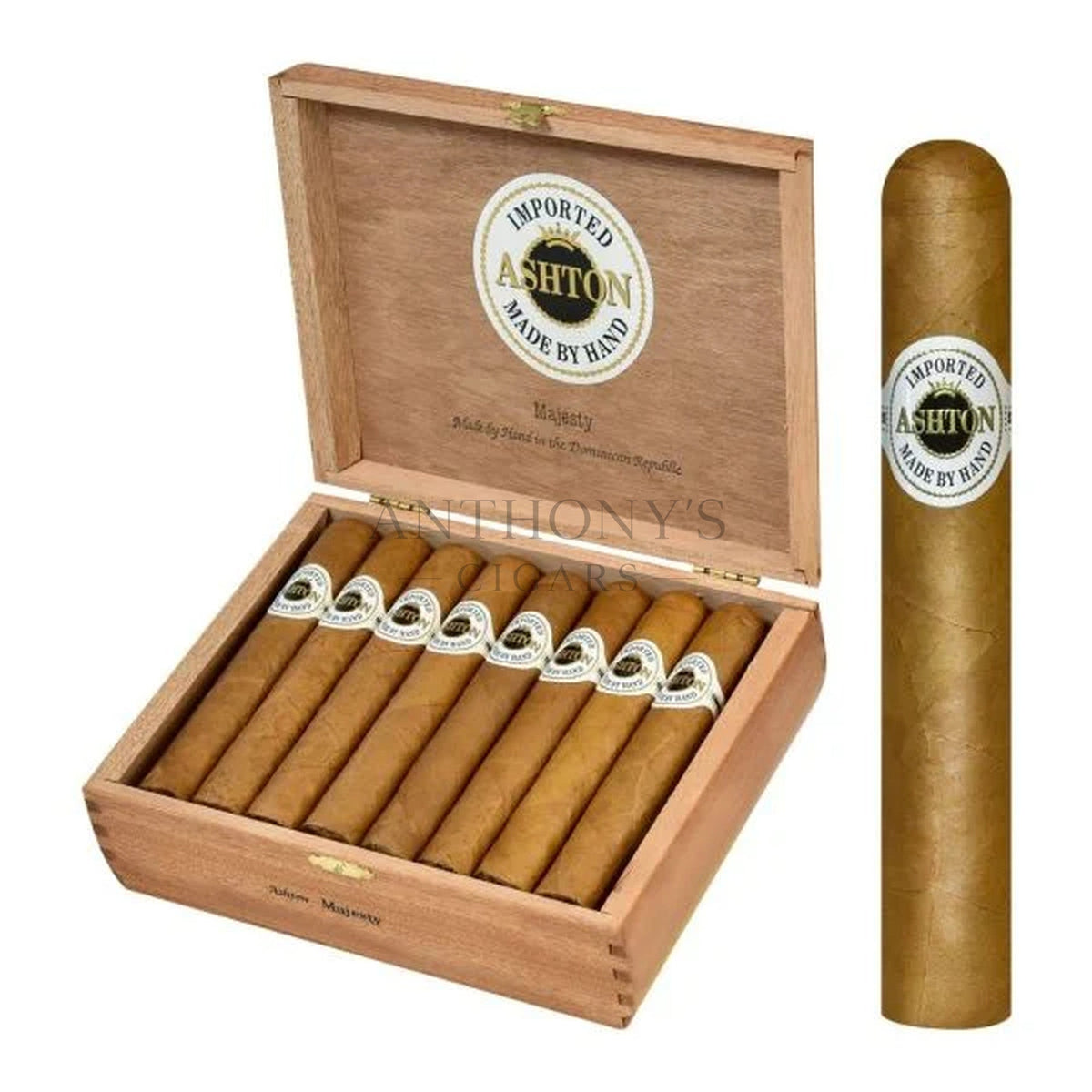 Ashton Classic Majesty - Open Box