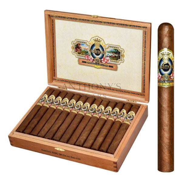 Ashton ESG 20 Year Salute - Open Box