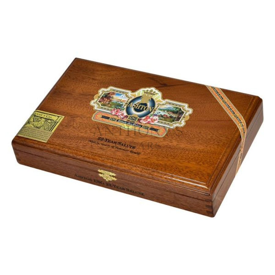 Ashton ESG 22 Year Salute (Pyramid) - Closed Box