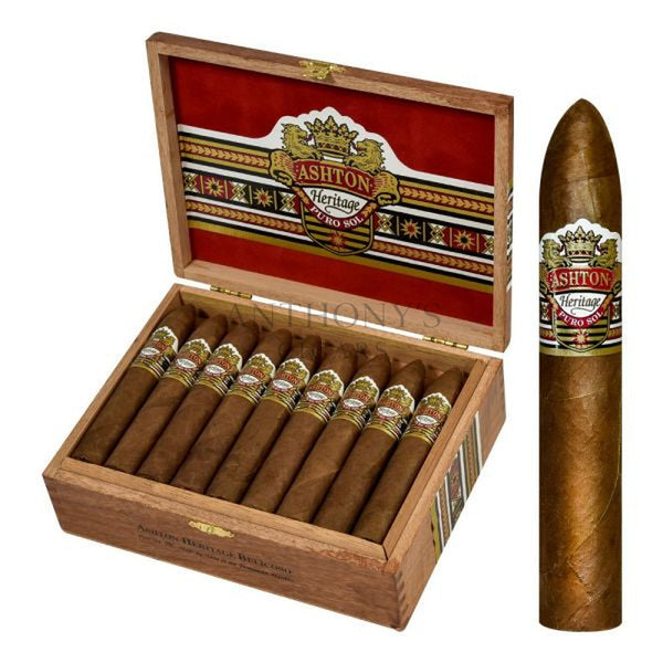 Ashton Heritage Belicoso No. 2 - Open Box