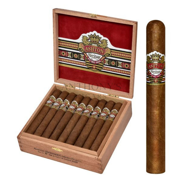 Ashton Heritage Corona Gorda - Open Box