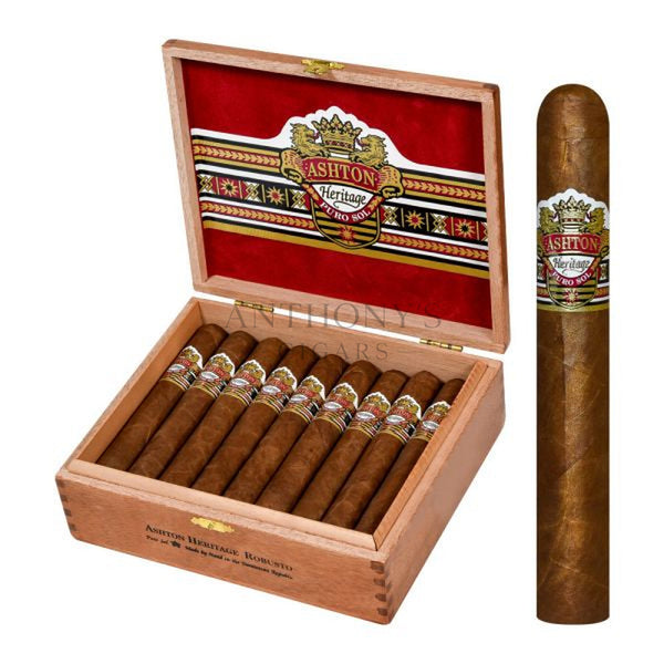 Ashton Heritage Robusto - Open Box