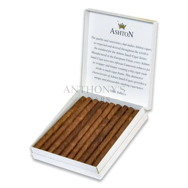 Ashton Small Cigars Cameroon Mini Cigarillos 20ct - Open Box