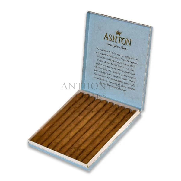 Ashton Small Cigars Connecticut Cigarillos 10 ct - Open Box