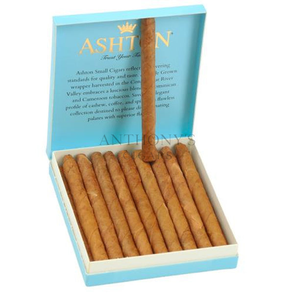 Ashton Small Cigars Connecticut Mini Cigarillos 20ct - Open Box